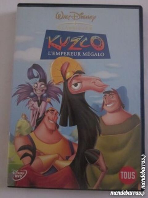 DVD DISNEY -  KUZO L'EMPEREUR MEGALO 5 Brest (29)