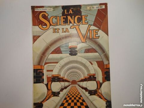 science et vie N122 d'aout 1927 5 Grzieu-la-Varenne (69)