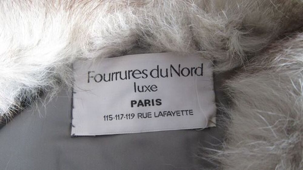 Veste renard Vêtements