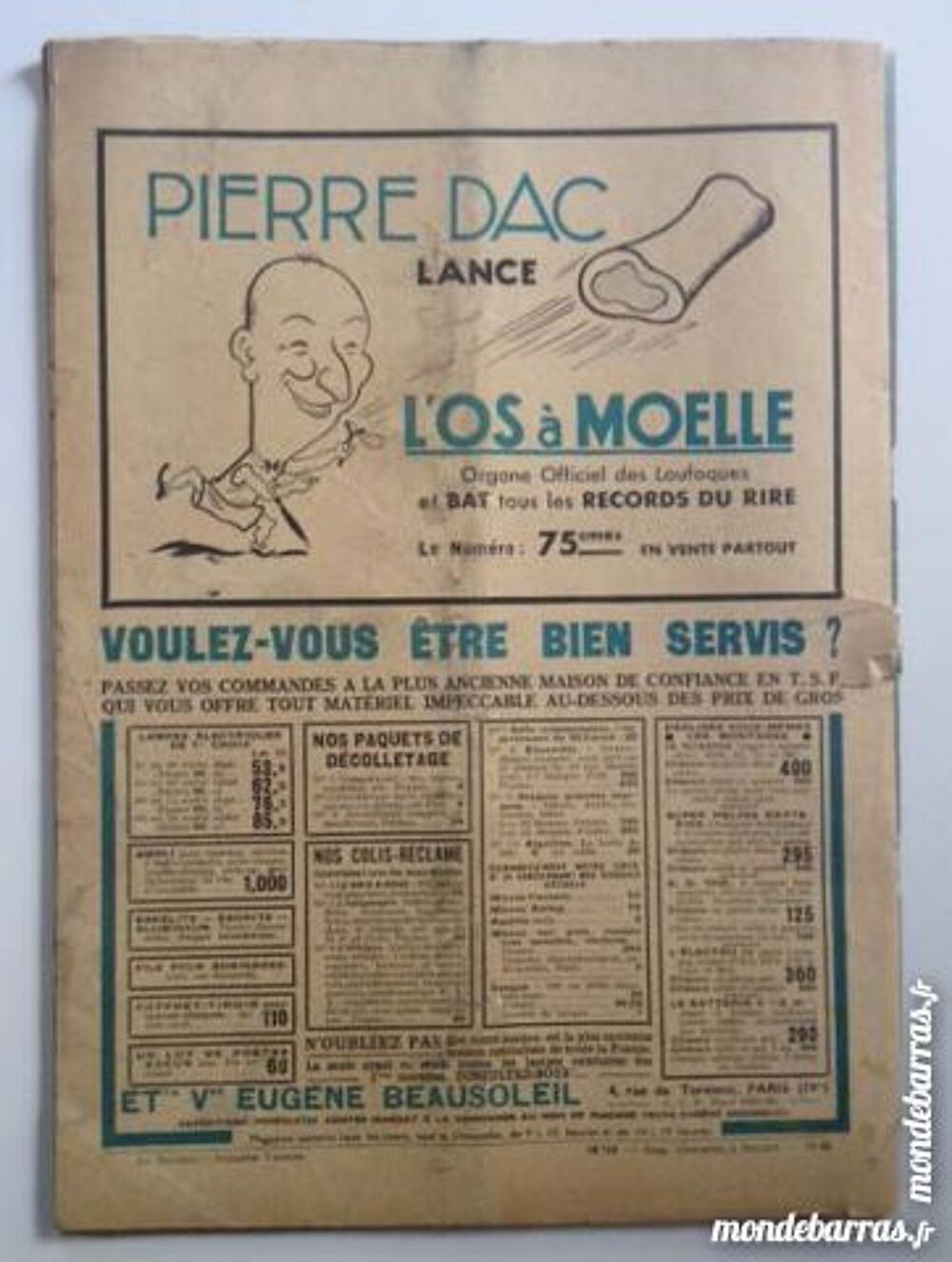 Tout le syst&egrave;me d… Novembre 1938 Livres et BD