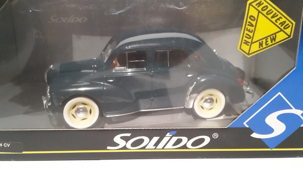Renault 4 cv berline 1954 
