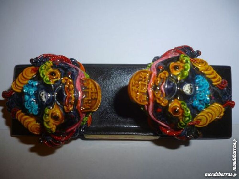 Coffret Duo Crapauds de la fortune Décoration