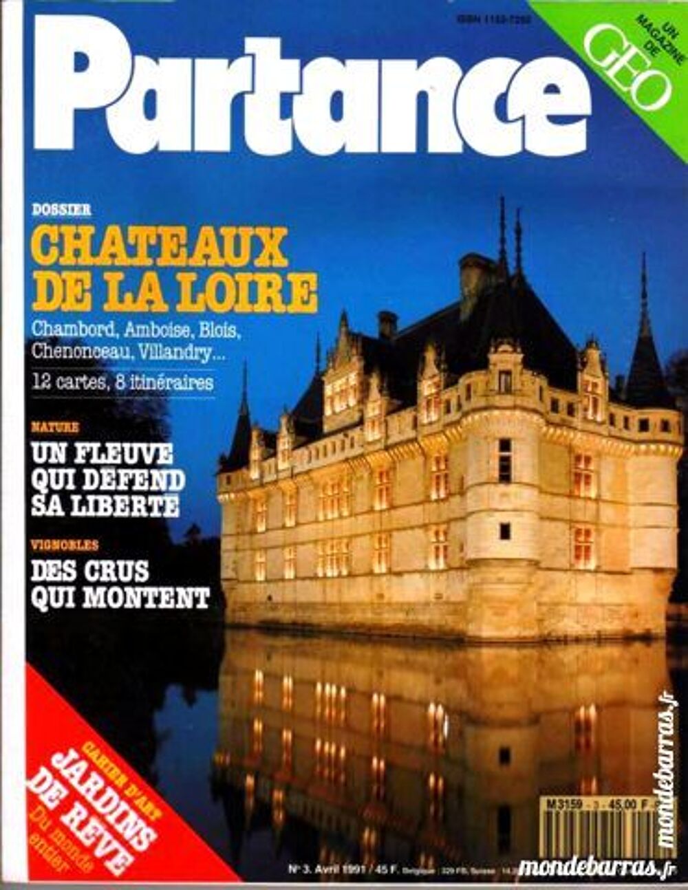 LES CH&Acirc;TEAUX DE LA LOIRE Livres et BD