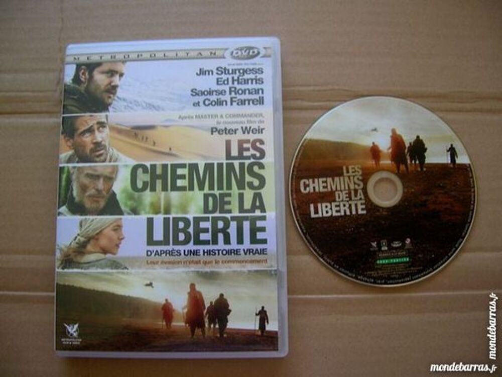 DVD LES CHEMINS DE LA LIBERTE - Histoire vraie DVD et blu-ray