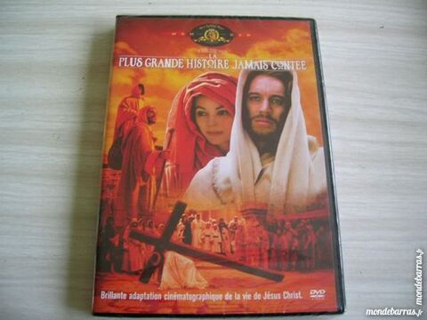 DVD LA PLUS GRANDE HISTOIRE JAMAIS CONTEE J�sus 11 Nantes (44)