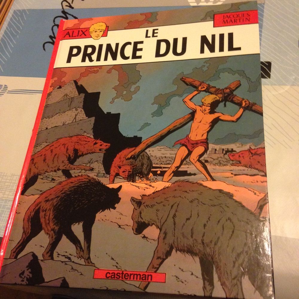 BD Alix, tome 11 : Le prince du Nil Livres et BD