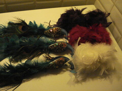 DCORATION ANCIENNE DE NOEL POUR SAPIN  OISEAU PAN 50 Fontenay-le-Fleury (78)