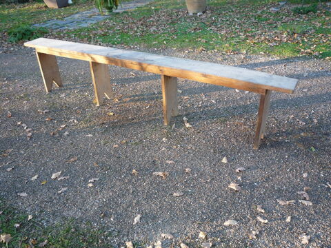 Banc en bois /table/repas/fte/kermesse 25 Castres (81)