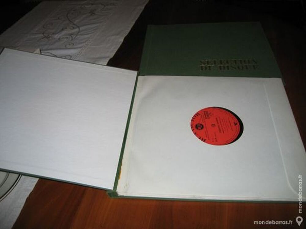 coffret vinyls33 t CD et vinyles