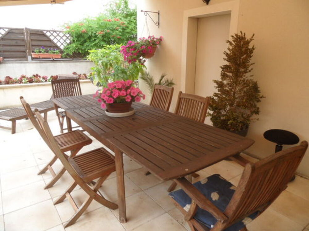 mobilier de jardin en teck Meubles