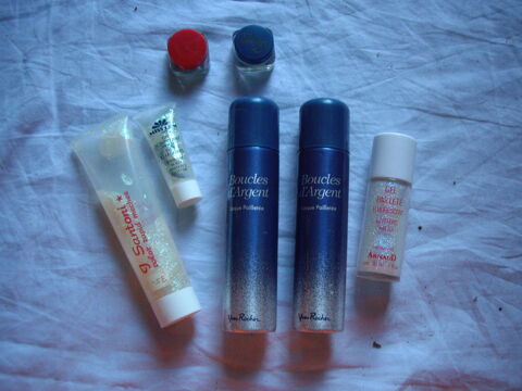 Lot de 2 Laques et 5 Gels Paillet�s � 1,50 � 1 Bouxwiller (67)