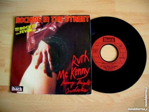 45 TOURS RUTH MC KENNY Rocking in the street 6 Nantes (44)