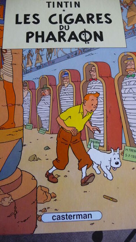 COLLECTION TINTIN 15 Nice (06)