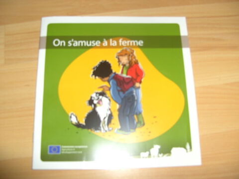 Livre  On s'amuse  la ferme  (Neuf) 1 Ardoix (07)