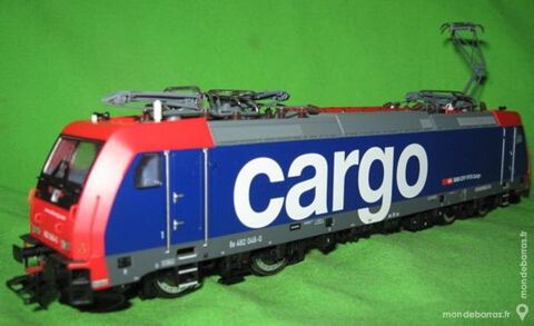 train locomotive sbb cff cargo  TRIX   HO 180 Caudry (59)