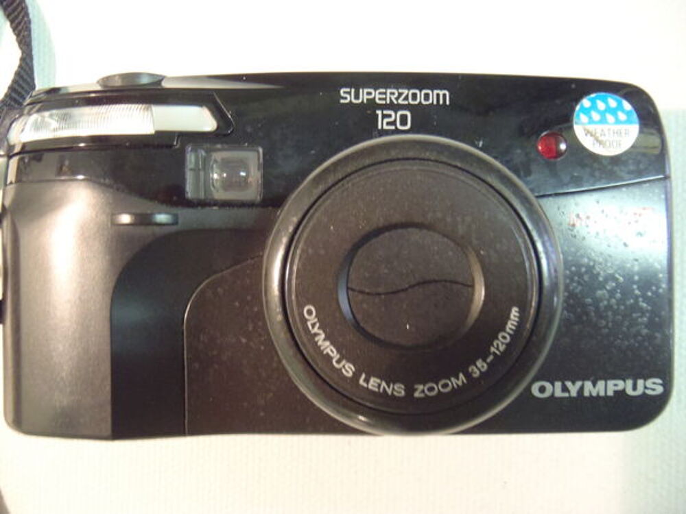 APPAREIL PHOTO ARGENTIQUE OLYMPUS SUPERZOOM 120 Photos/Video/TV