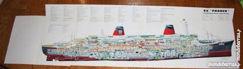 CORCH DU PAQUEBOT FRANCE ( pice originale pas c 120 Paris 4 (75)