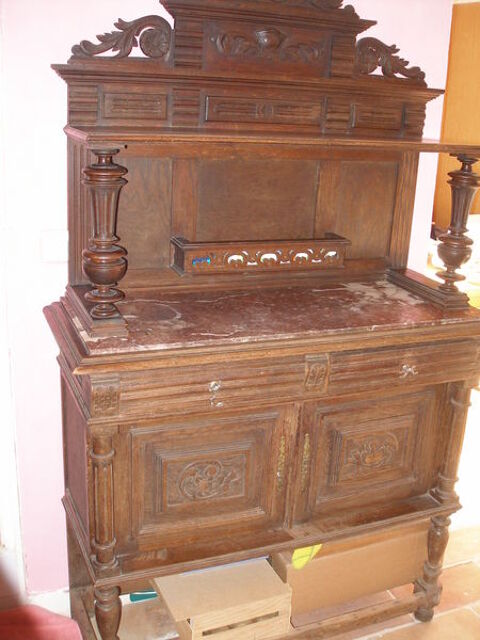 Buffet provenal ancien 0 Grolires (06)