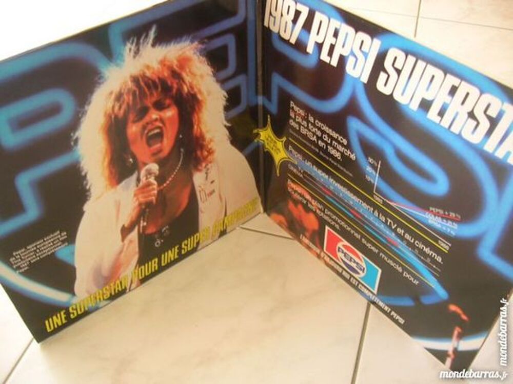 33 TOURS TINA TURNER Break every rule PEPSI CD et vinyles