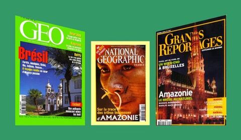 AMAZONIE - géo / prixportcompris 12 Reims (51)