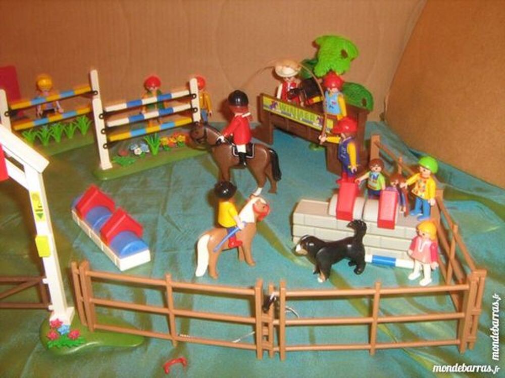PLAYMOBIL COMPLEMENT N&deg; 2 POUR CENTRE EQUESTRE Jeux / jouets