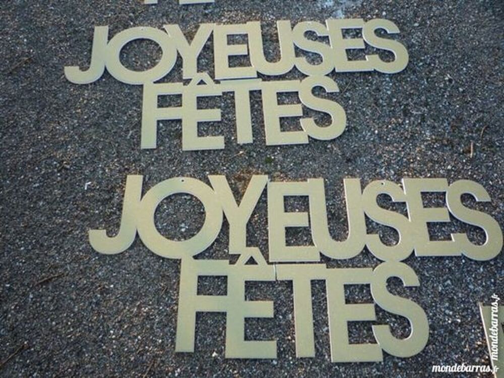 Lettre/d&eacute;coration f&ecirc;tes/No&euml;l/P&acirc;ques/anniversaire Décoration