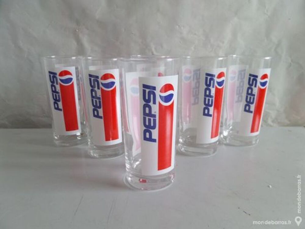 verres PEPSI COLA 