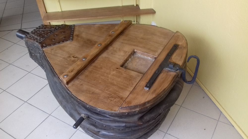 table soufflet de forge Meubles