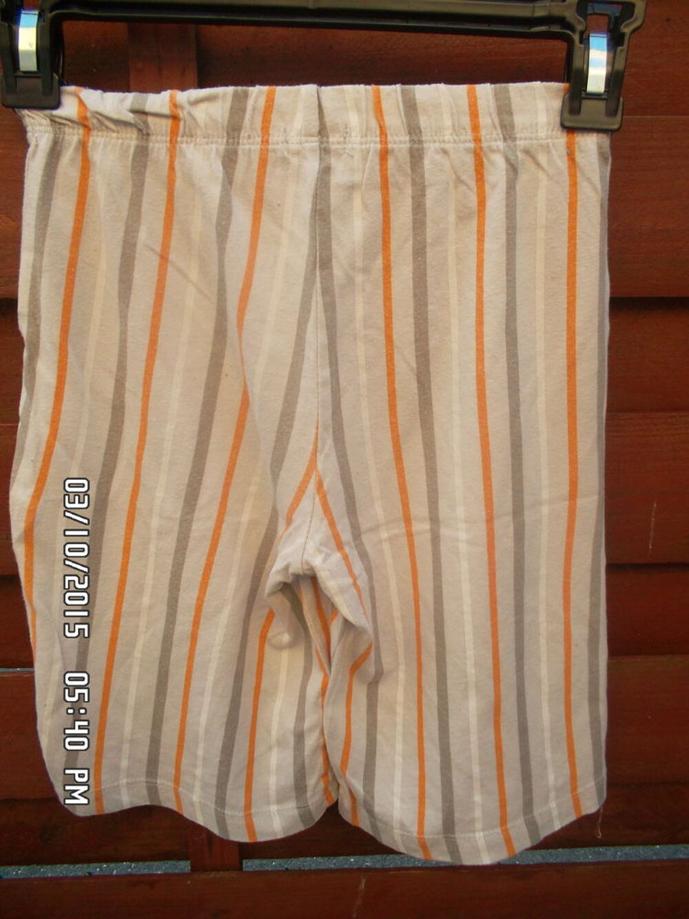 SHORT T.8 A*JUSTE 0.50 CTS*KIKI60230 Vêtements enfants