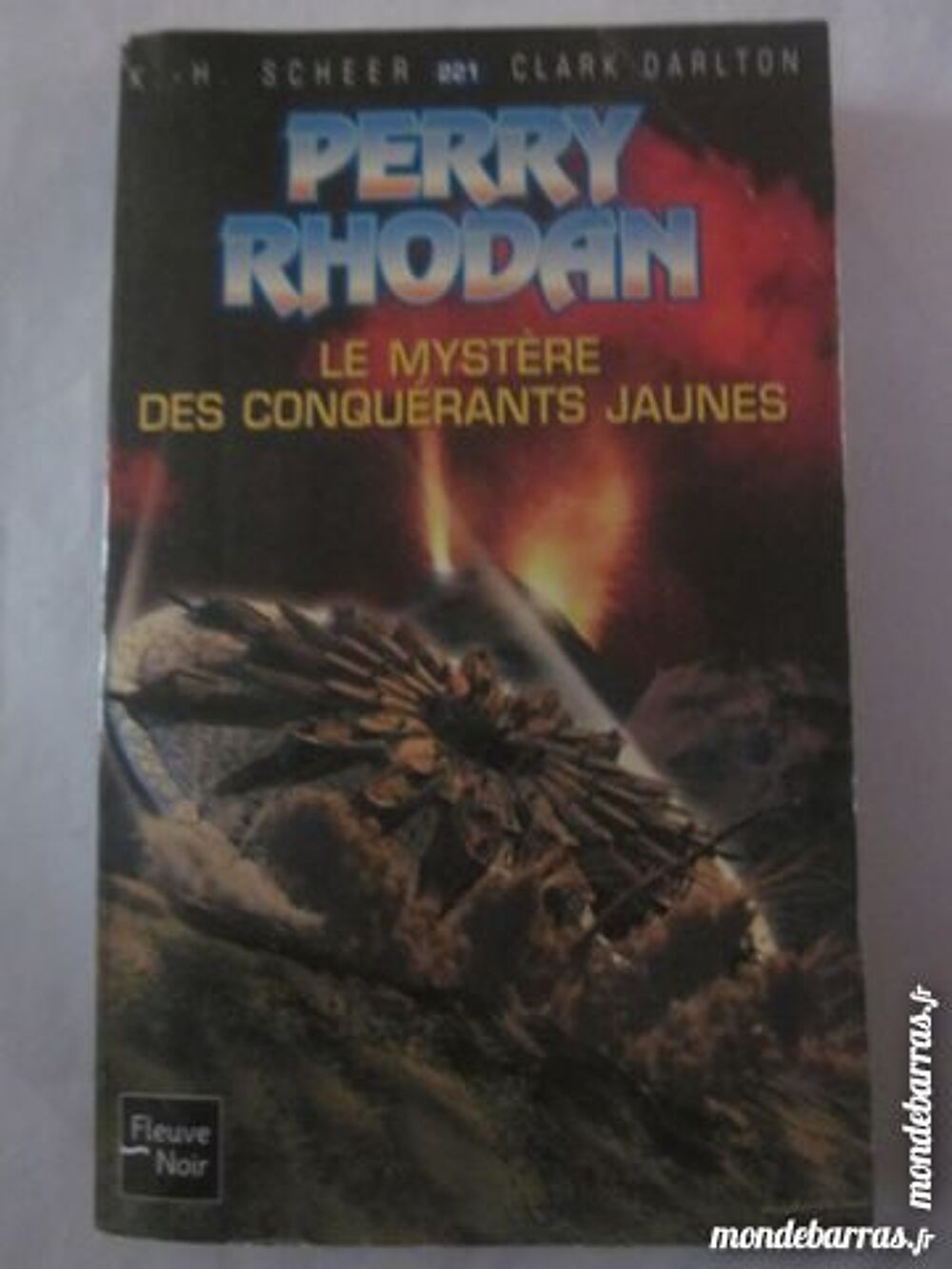 PERRY RHODAN 221 LE MYSTERE DES CONQUERANTS Livres et BD