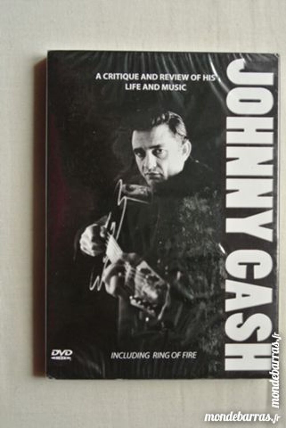 &quot;Johnny Cash &quot;&quot;Ring of fire&quot;&quot;&quot; DVD et blu-ray