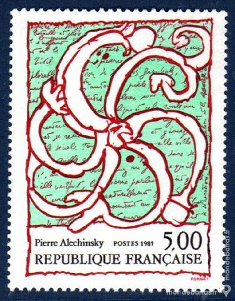 N&deg; 2382 Timbre France NEUF** &laquo; TABLEAUX &raquo; An 1985 