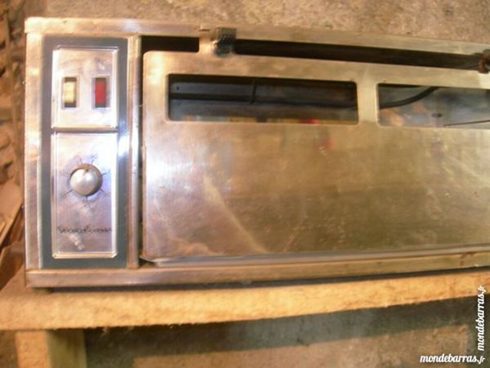 gril inox Bricolage