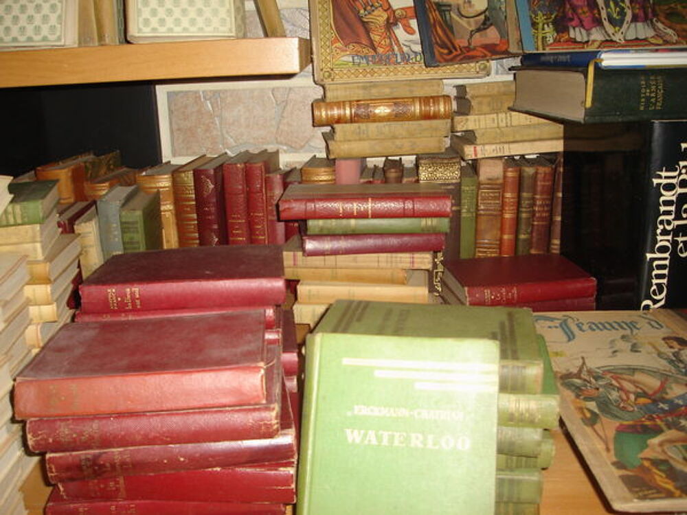 Collection livres 1920-1960 