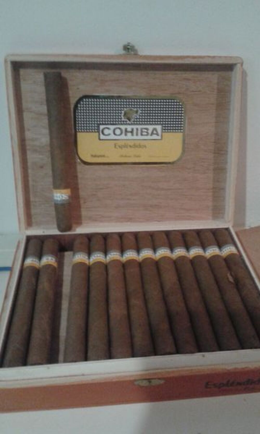 TABAC CUBAIN COHIBA EXPLENDIDOS 