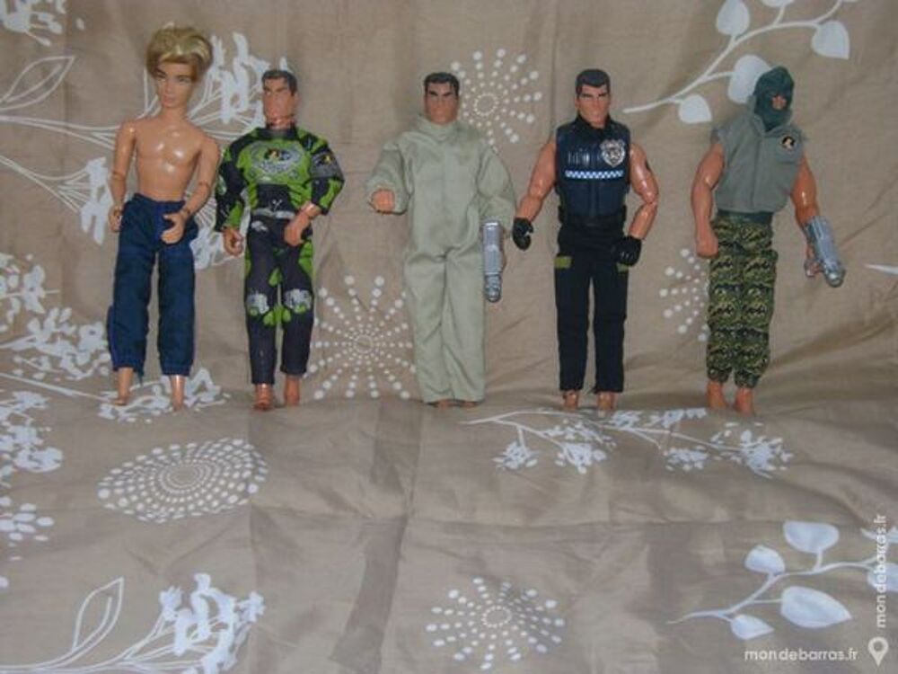 Poup&eacute;e mannequin et chiffon Jeux / jouets