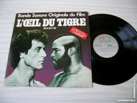 33 TOURS ROCKY 3 L'Oeil du Tigre 23 Nantes (44)