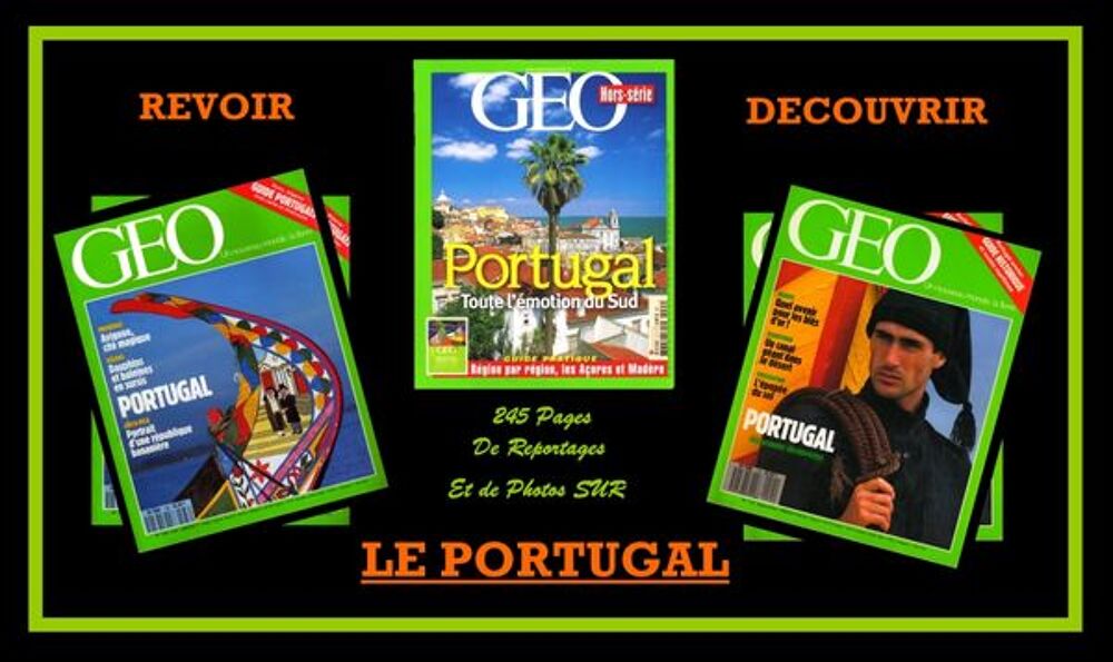 Revoir ou Decouvrir : LE PORTUGAL Livres et BD
