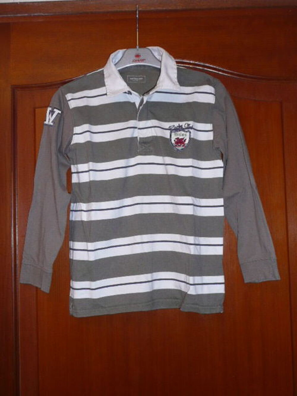 POLO TAUPE VERBAUDET 10 ANS Vêtements enfants