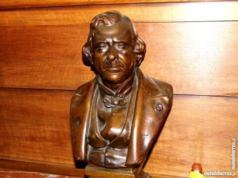 Buste sculpture pl�tre sign� H DEVILLEZ antiquit� 40 Dunkerque (59)