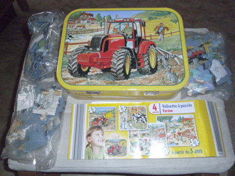 Lot de Puzzles 9 Viry-Chtillon (91)