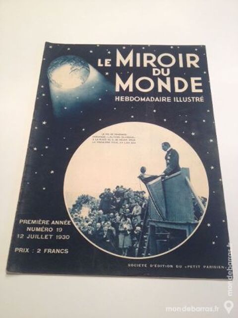 Le miroir du monde n�19 8 Nice (06)