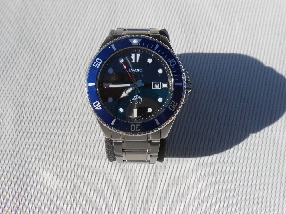 Montre Casio &eacute;tanche Bijoux et montres
