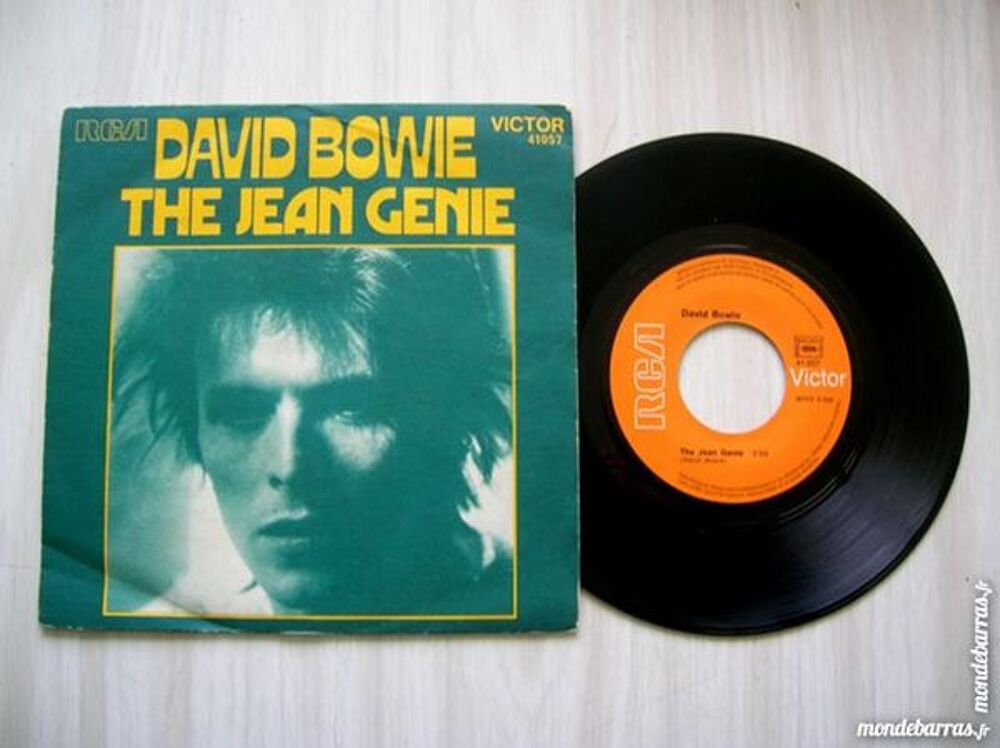 45 TOURS DAVID BOWIE The Jean genie CD et vinyles