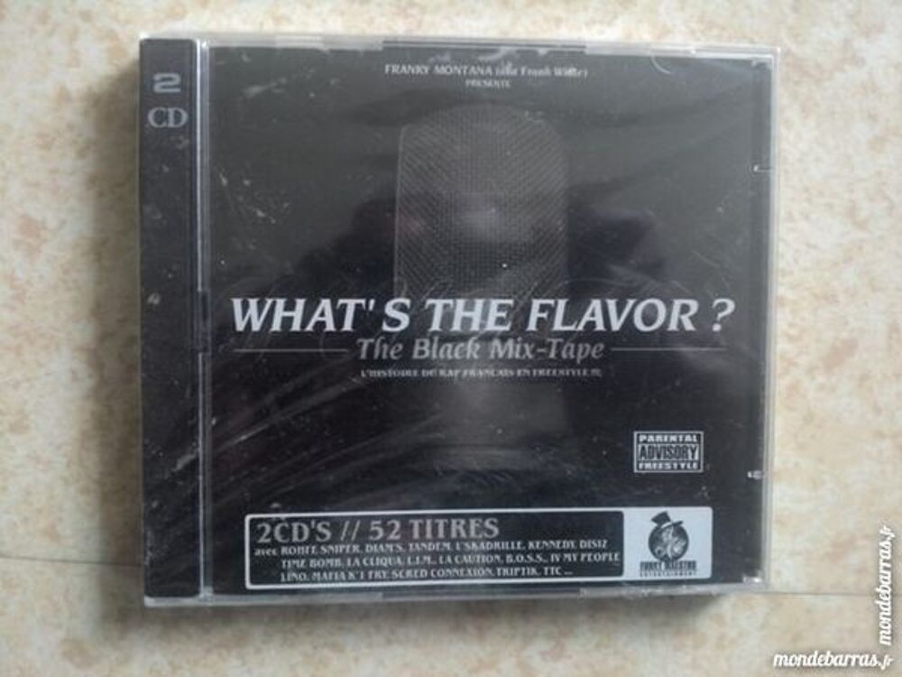 WHAT S THE FLAVOR - A L'ANCIENNE - COLLECTOR 2008 CD et vinyles