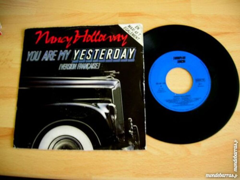 45 TOURS NANCY HOLLOWAY You are my Yesterday CD et vinyles