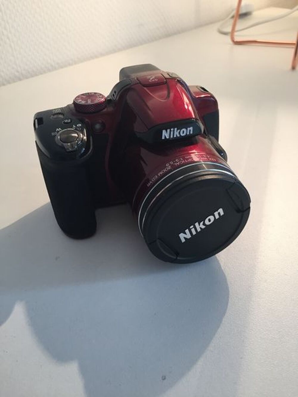 Appareil photo num&eacute;rique Nikon Coolpix P520 Rouge Photos/Video/TV