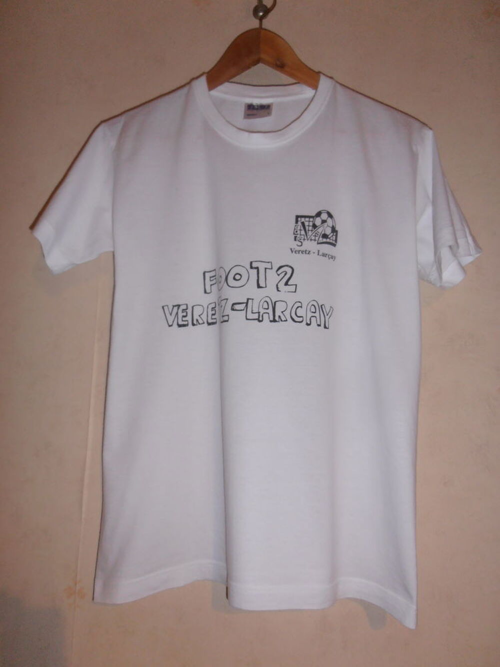 Tee-shirt football (80) Vêtements
