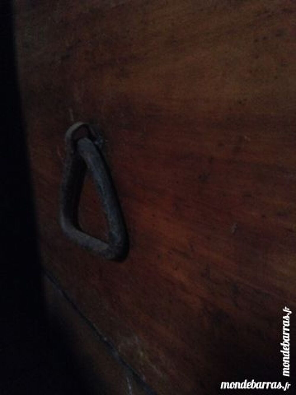 coffre tr&egrave;s ancien orme Meubles