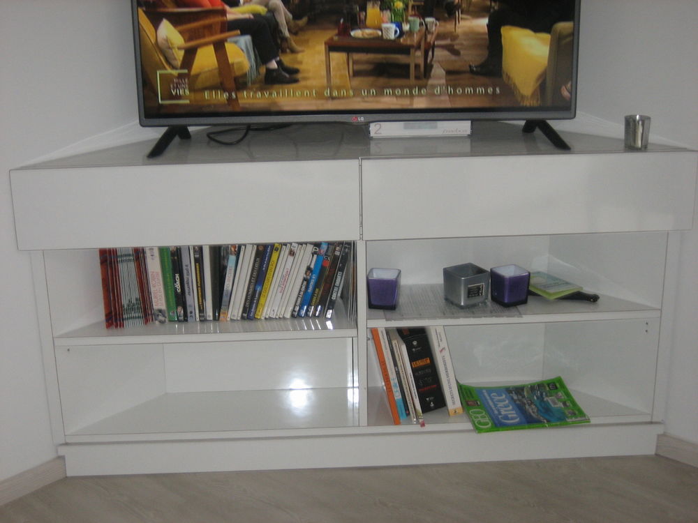 MEUBLE D ANGLE POUR ECRAN PLAT Meubles